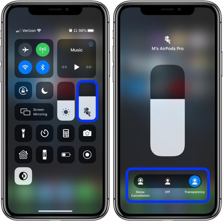 how-to-control-noise-cancellation-and-transparency-mode-on-airpods-pro