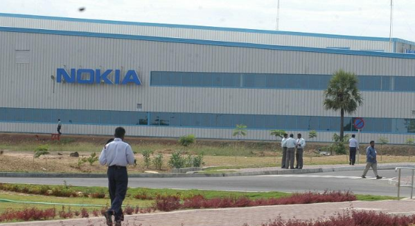 Nokia Plant