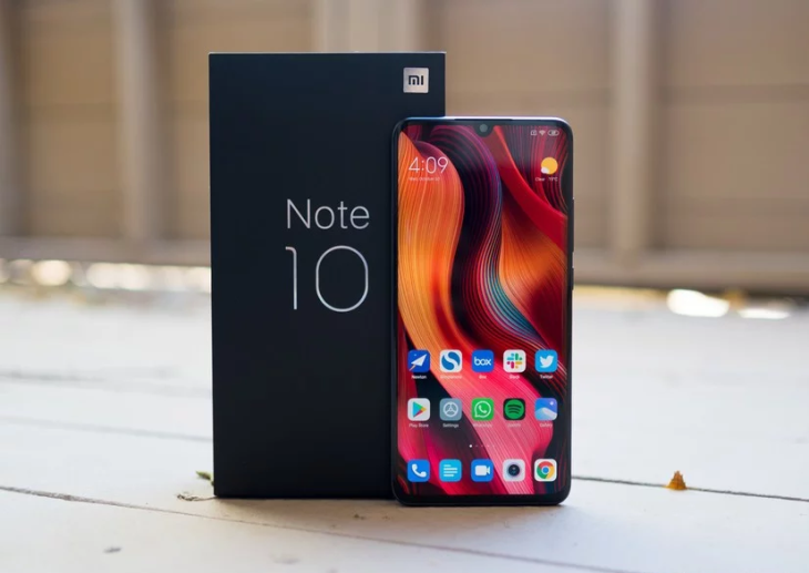 xiaomi note mi 10 pro