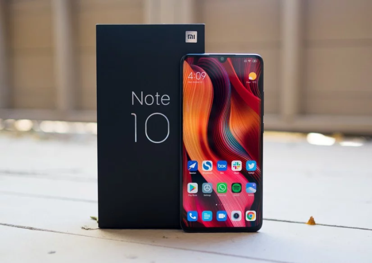 Xiaomi Mi Note 10 Review 4