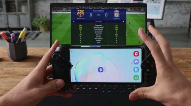 Samsung Galaxy Note 10 Playgalaxy Link D