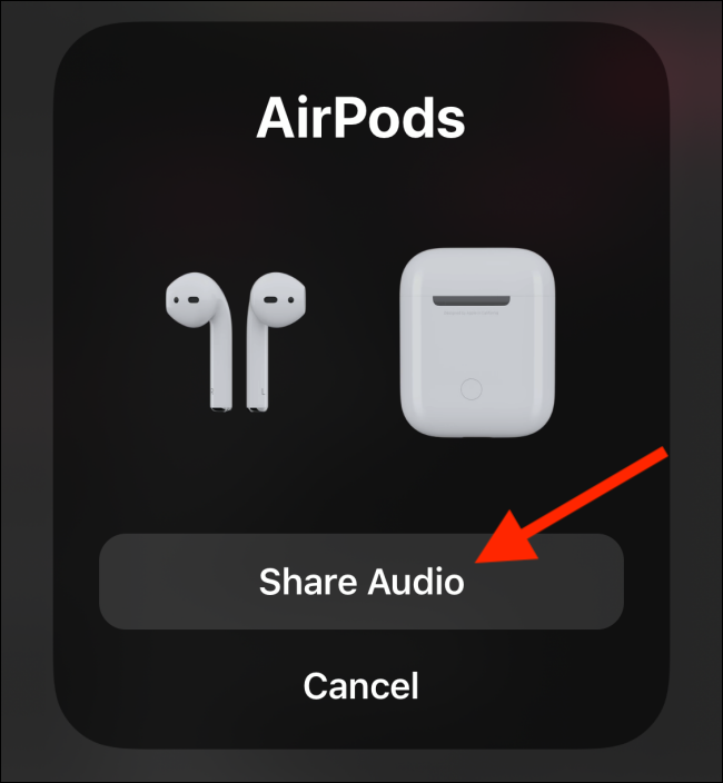 How To Play Music From An iPhone To Two Pairs Of AirPods
