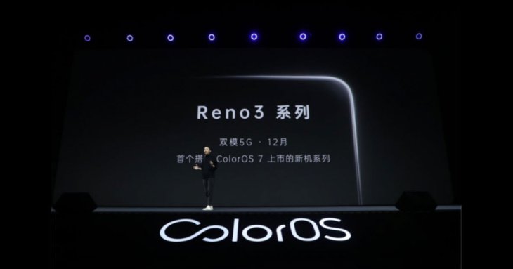 Oppo Reno 3 5g