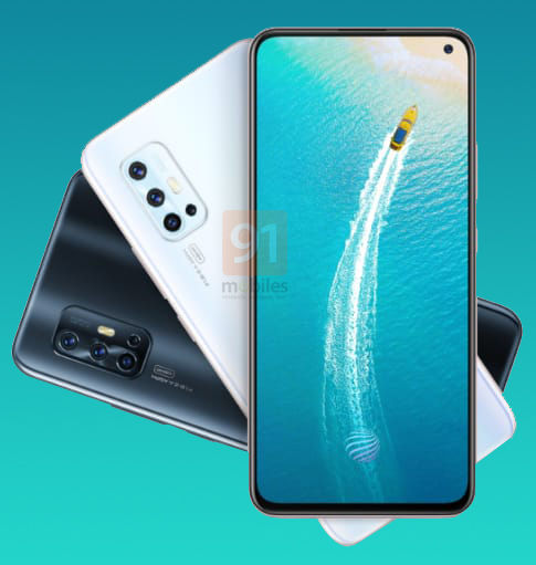Vivo V17 Design Render India