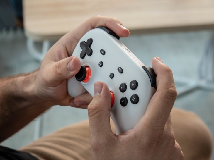 Stadia Controller Russe 2