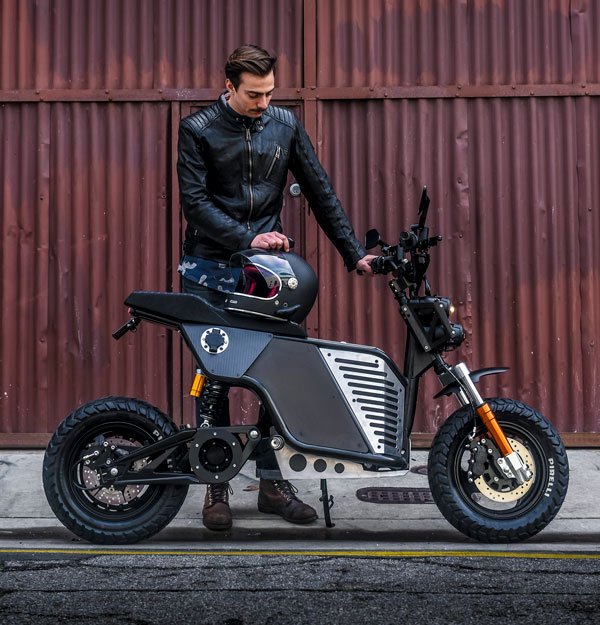 Mini Electric Motorcycle Made Of Recycled Materials Is Coming To India
