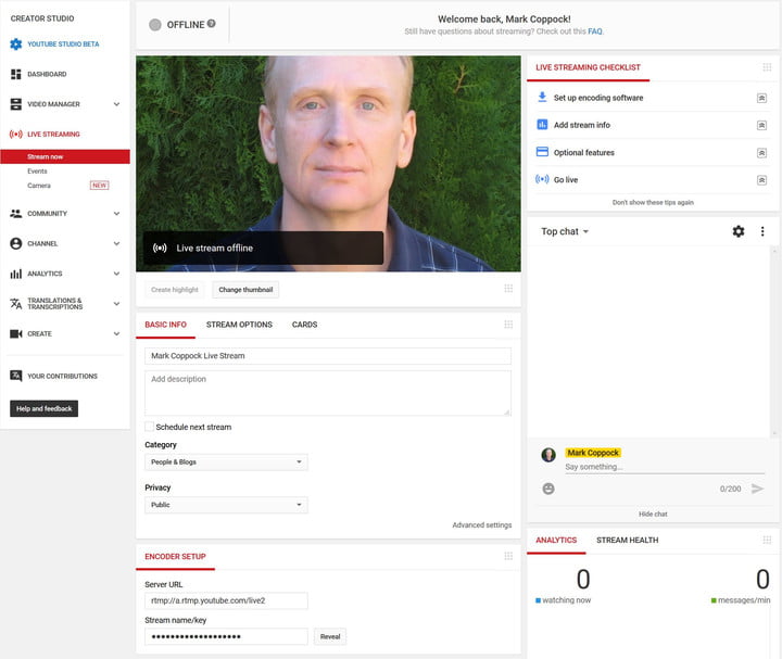 Youtube-Live-Streaming-record