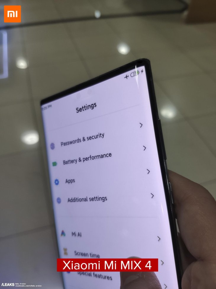 Xiaomi Mi Mix 4 1