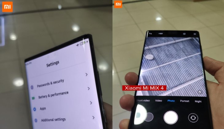 Xiaomi Mi Mix 4 3