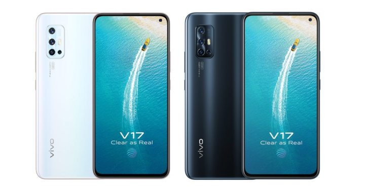 Vivo V17 Colors