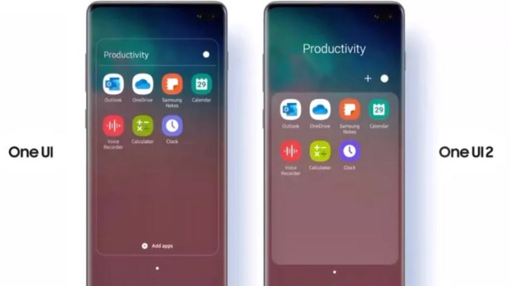 one ui 2 samsung a20