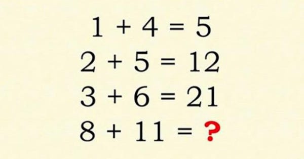 How Many Of These Easy Yet Brain-Twist Math Problems Can You Solve ...