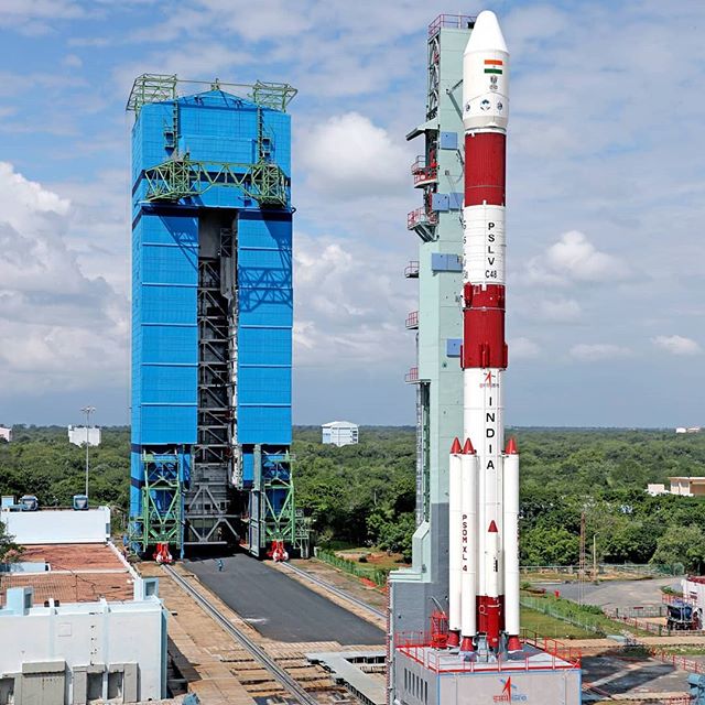 Our Pride: ISRO Launched The PSLV Rocket For The 50th Time Since 1994 ...