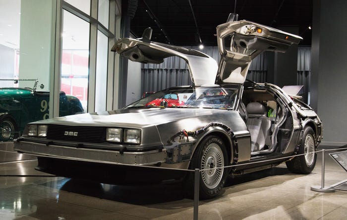 A Battle Of Stainless-Steel Vehicles: Tesla Cybertruck Vs. DeLorean ...