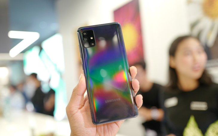 samsung a51 bts edition