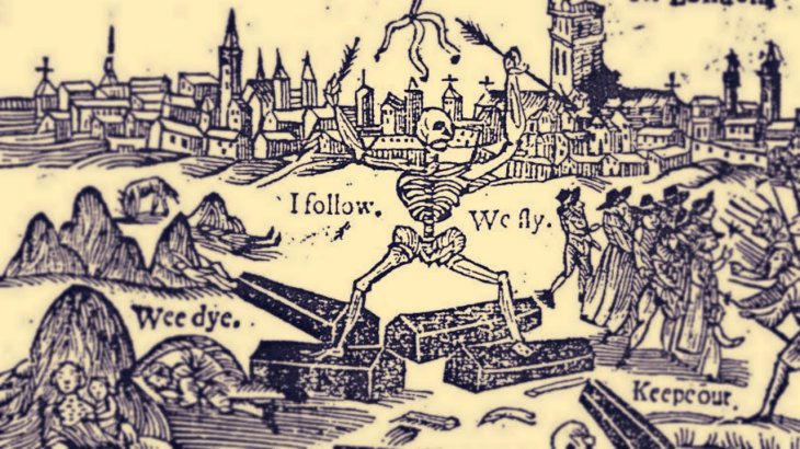 The-Bubonic-Plague-isaac-newton