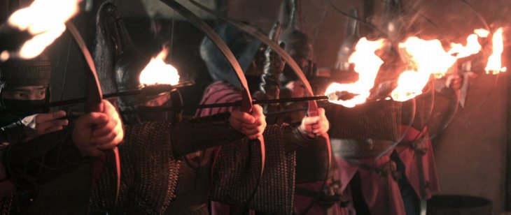 medieval 2 fire arrows
