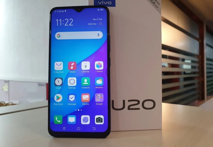Vivo U20 Go Onsale Today Via Amazon 032940