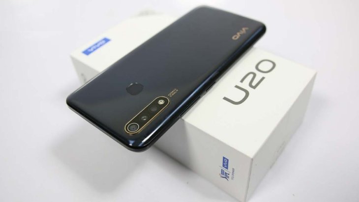 Vivo U20 With 5000mah Battery 1024x576