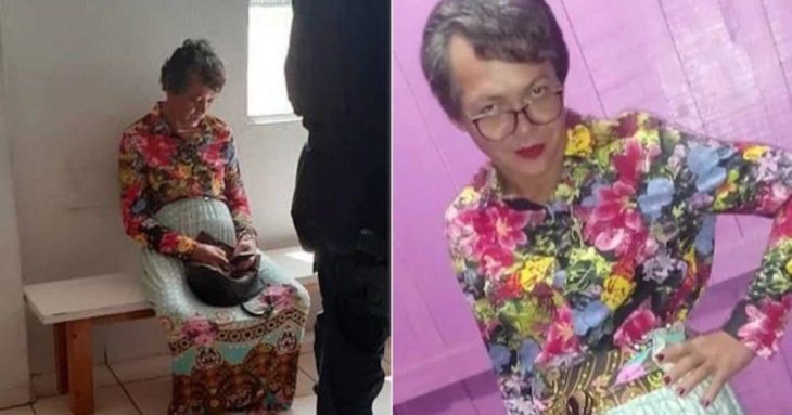 man-wore-a-floral-dress-to-take-a-driving-test-for-his-mother-1