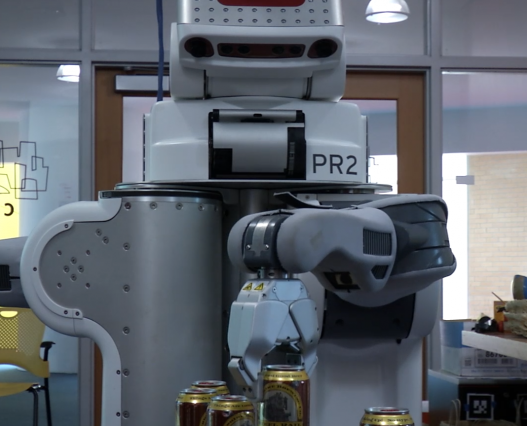 Robot-self-repairing-fetch-drinks