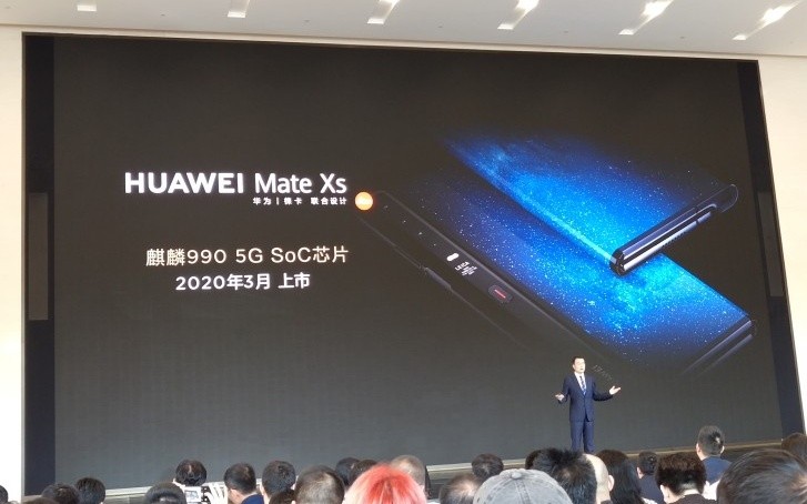 Huawei Mate X Kirin 990