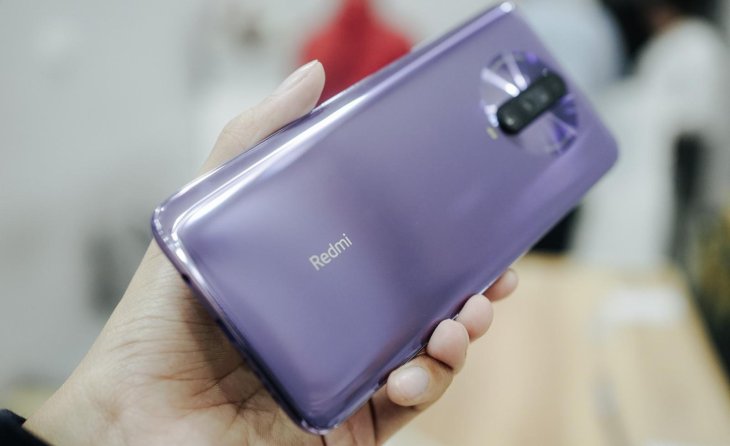 Redmi K30 9