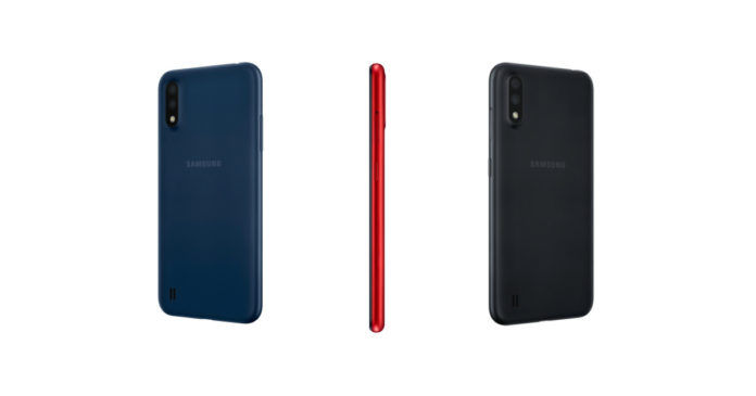 Samsung Galaxy A01 In Text 696x365