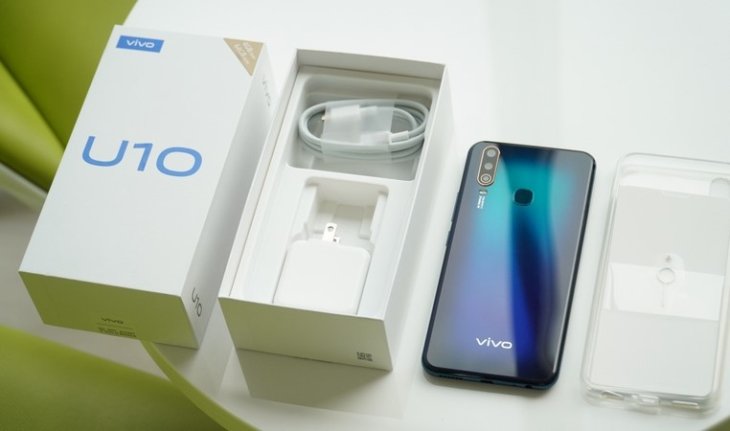 Vivo U10 1