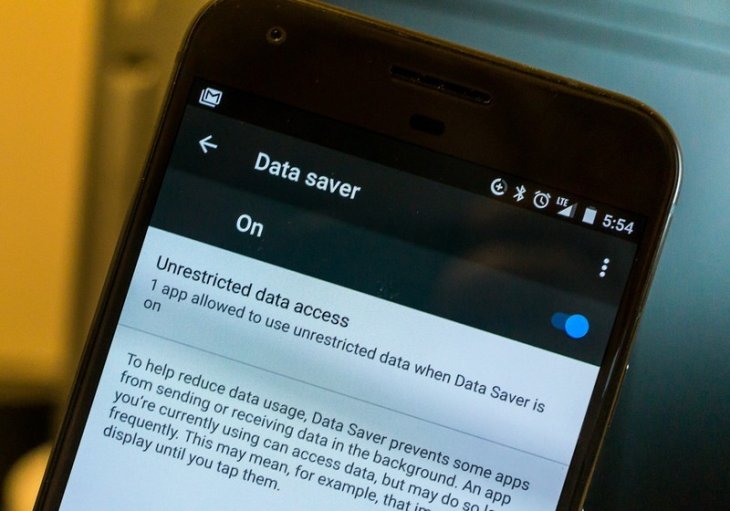 Data Saver Android N
