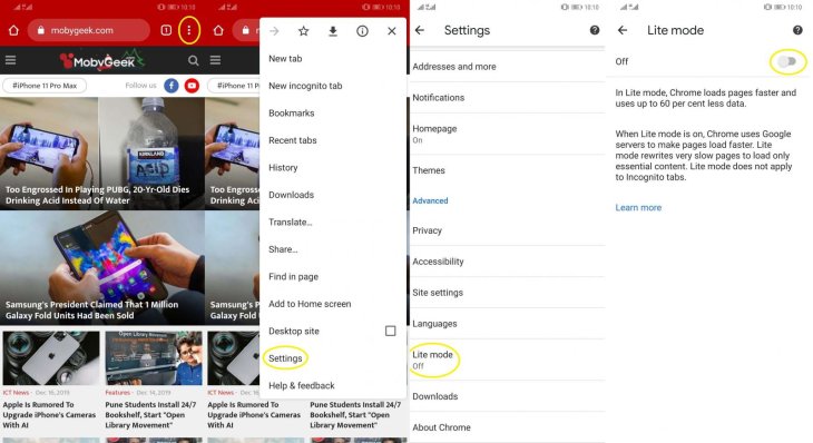 How To Save Airtel Smartbytes Data Android 3