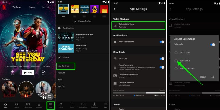 How To Save Airtel Smartbytes Data Android 5