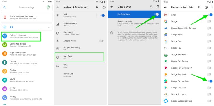 How To Save Airtel Smartbytes Data Android 9