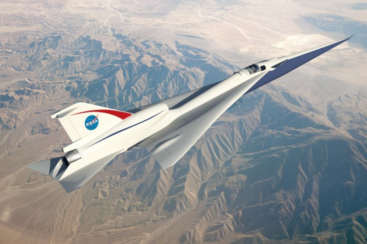 Lockheed Martins Quiet Supersonic Technology Quess