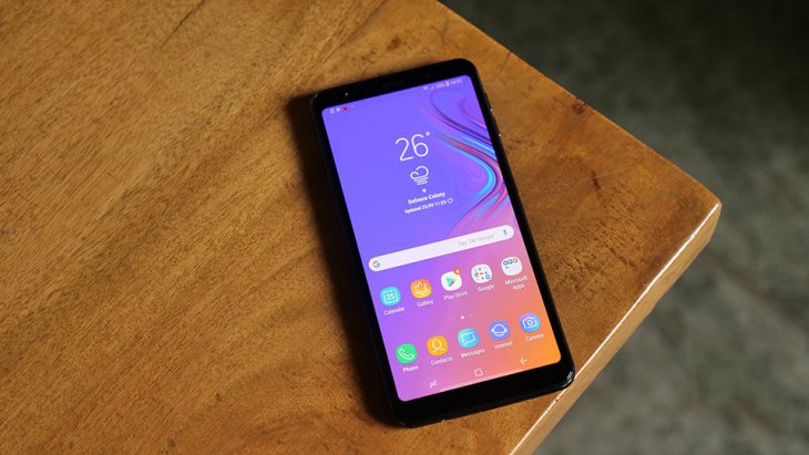 Samsung Galaxy A7 2018 1