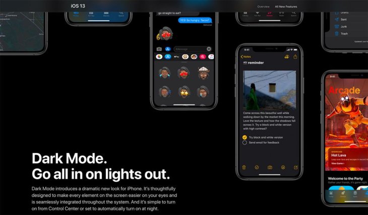 Dark Mode