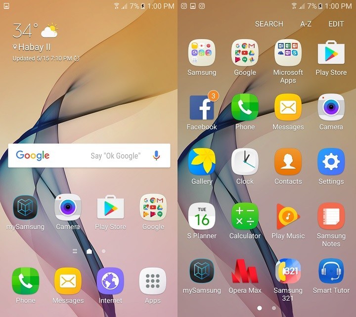 galaxy-j5-prime-interface