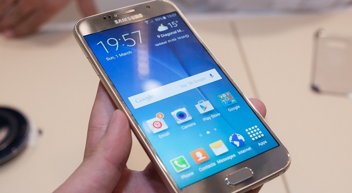 Samsung S6 Price in India - opening 2