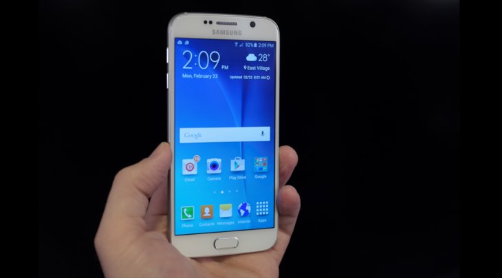 Samsung S6 Price in India - opening