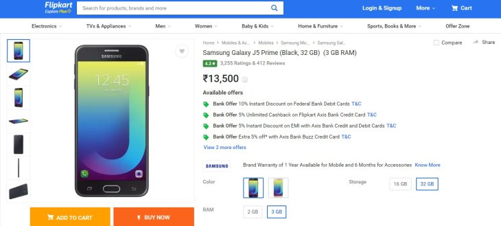 samsung-j5-prime-flipkart