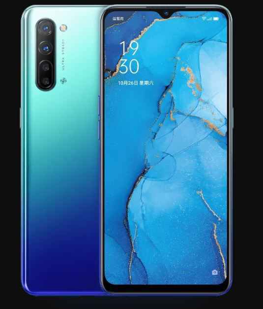 Oppo Reno 3