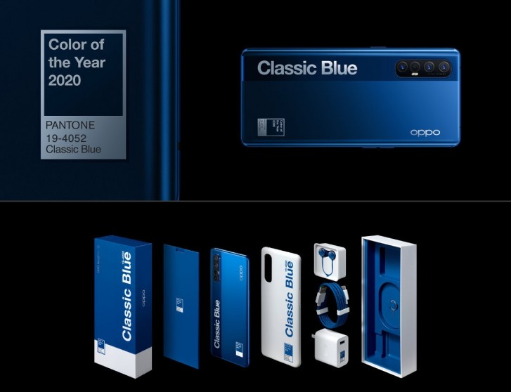 Oppo Reno 3 Pro Classic Blue