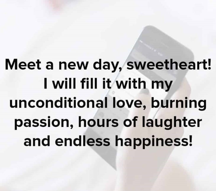 good morning message - 4