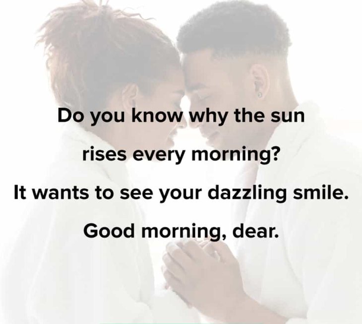 good morning message - 6