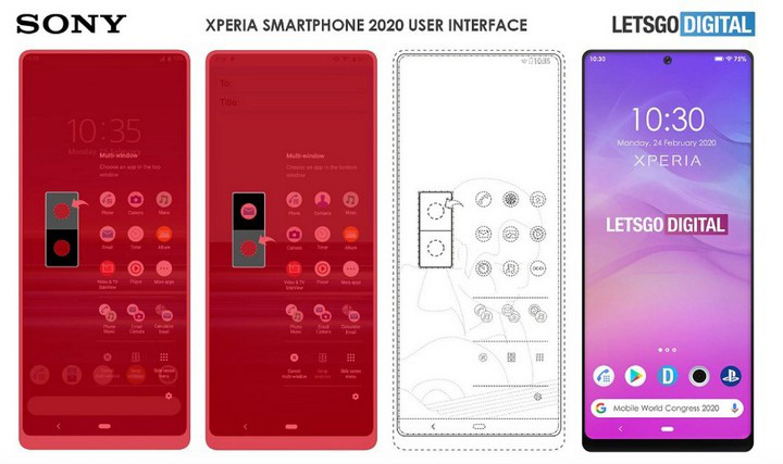 Sony Xperia 6 Render 1