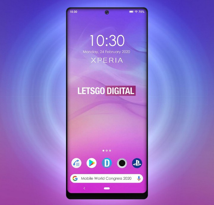 Sony Xperia 6 inch screen mobile price