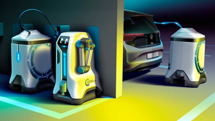Vw Group Charging Robot