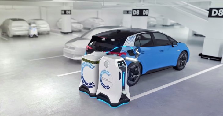 Vw Robot Butler
