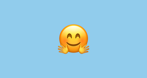 Hug-emoji