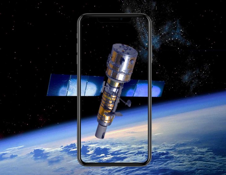 Future iPhones May Have Their Own Satellite Network To Transfer Data